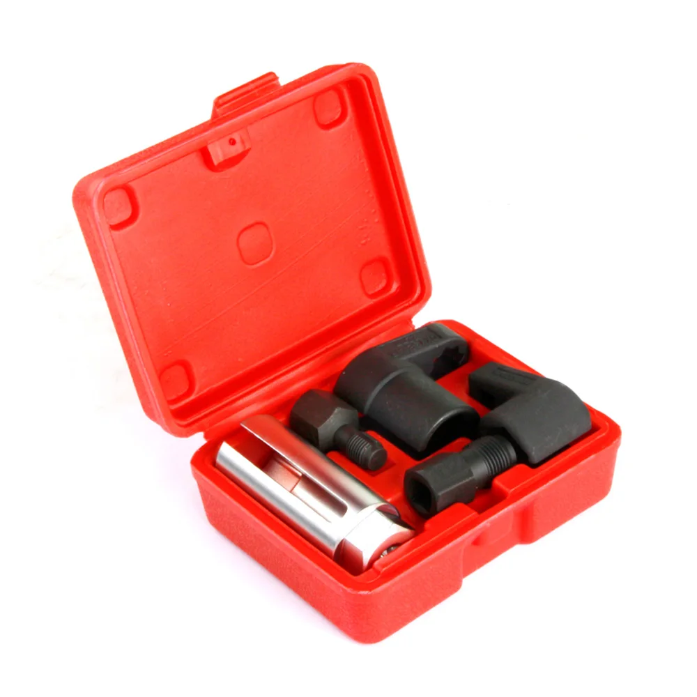 Brand New 5pcs Oxygen Sensor Wrench Kit For Auto O2 Socket Removal