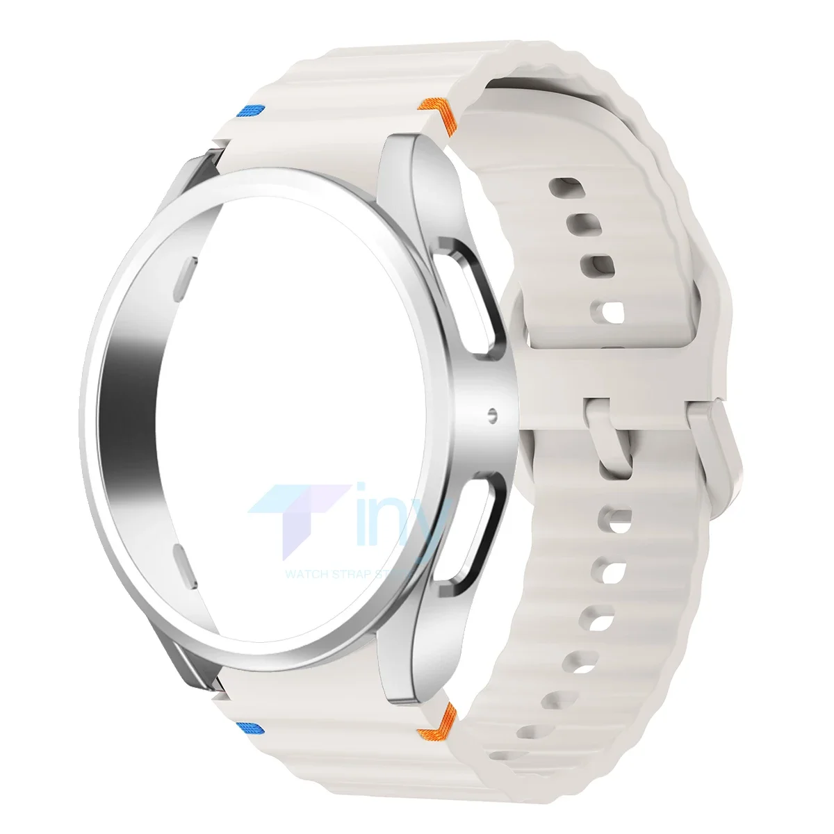 Silicone Band with Protective Cover
