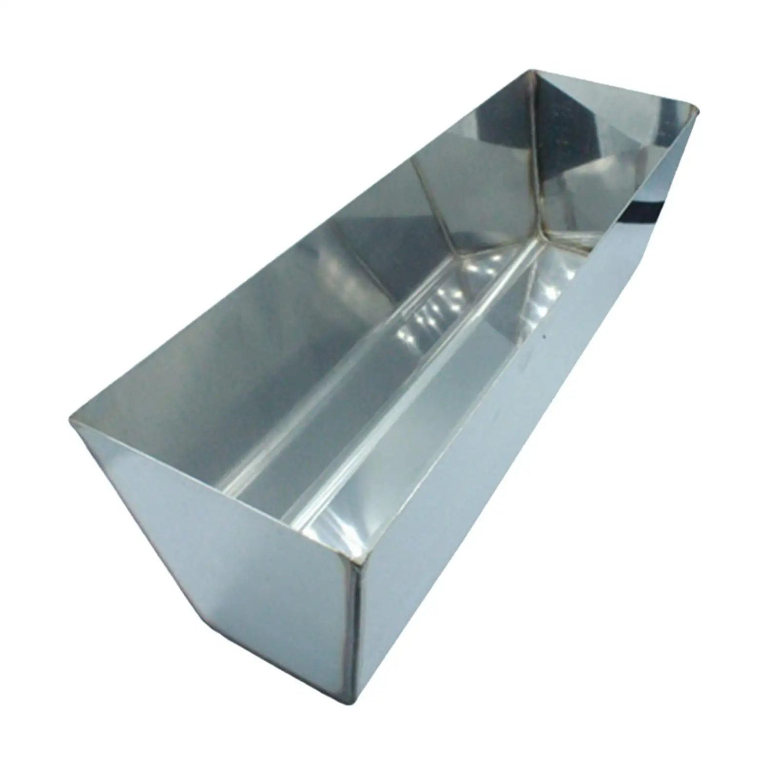 Mud Pan Plastering Manual Tool Easy to Use Rustproof Scraping Bar Heliarc Mud Pan for Carpentry Drywall Tool Tray Bucket DIY drywall mud pan