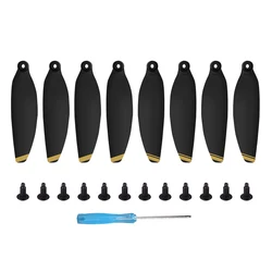 8-Piece Propeller Blade Set (Gold)