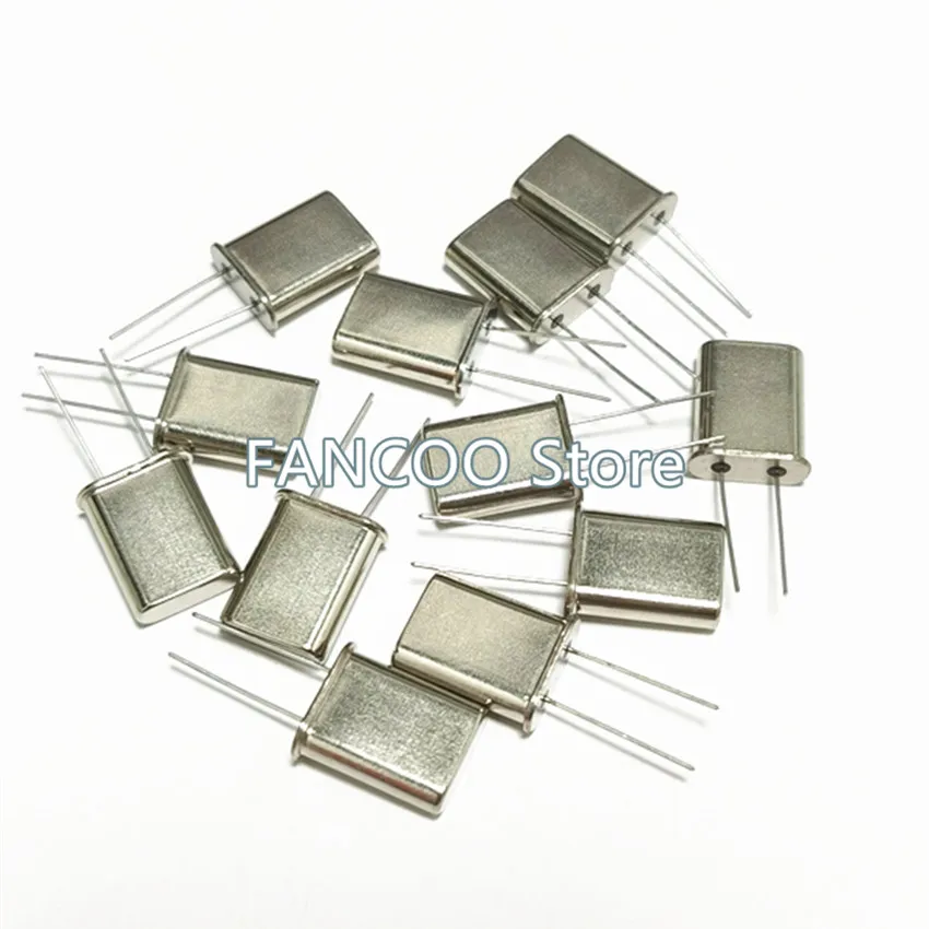 50PCS 3.6864M 3.6864MHZ 3.6864 HC-49U NEW QUARTZ CRYSTAL RESONATOR 49U HC49U