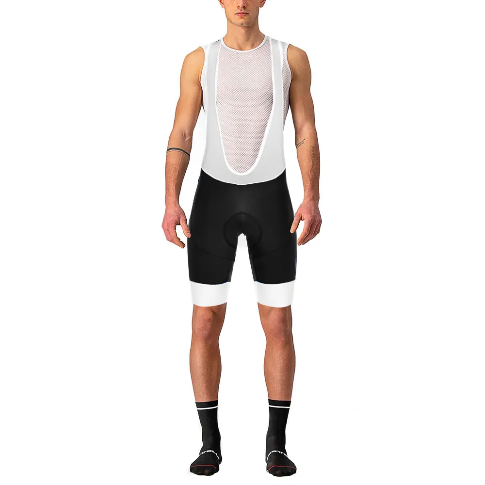 

Men Cycling Bib Shorts Long Travel MTB Mountain Bike Bicycle Bib Tight Shorts Breathable High Quality Quick Dry Cycling Shorts