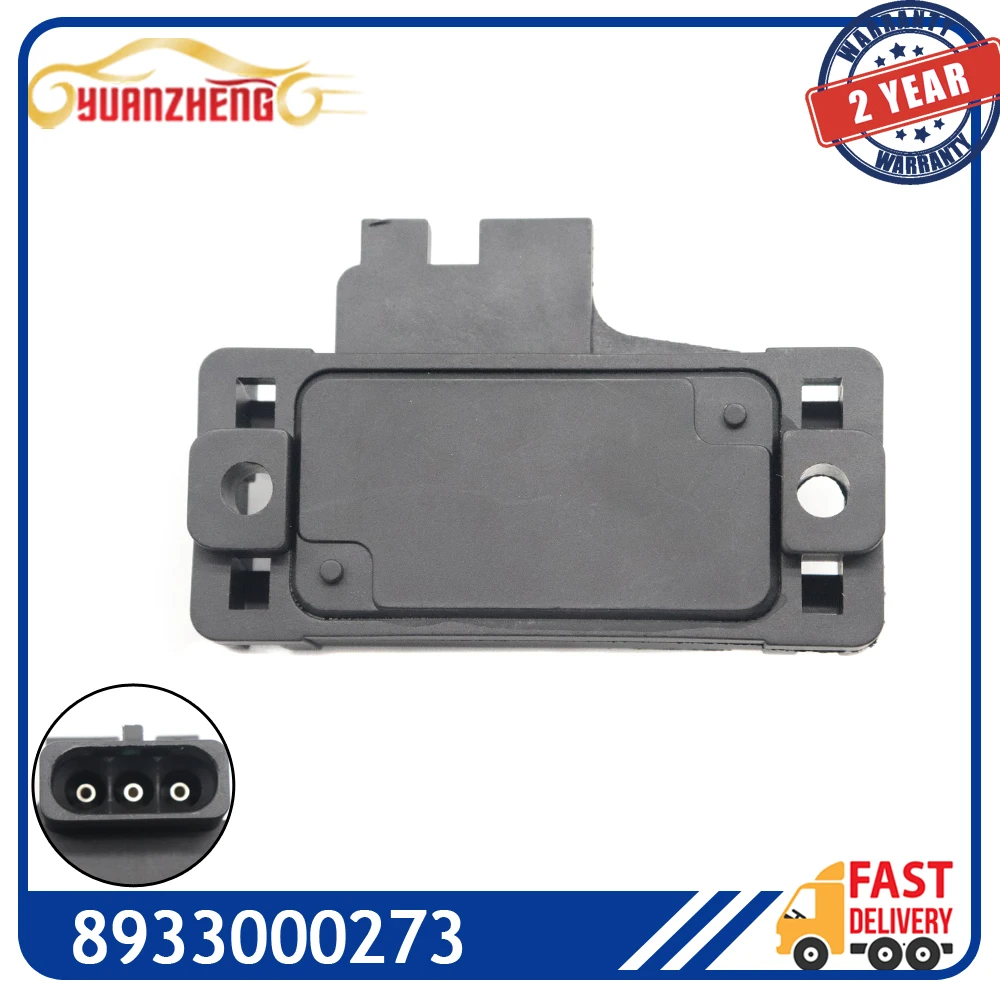 8933000273 Sensore Map Pressione Collettore Auto 1 Bar Per Pontiac Smdsienne Phoenix Sunbird Sunfire Tempest Trans Sport Saturno Sc