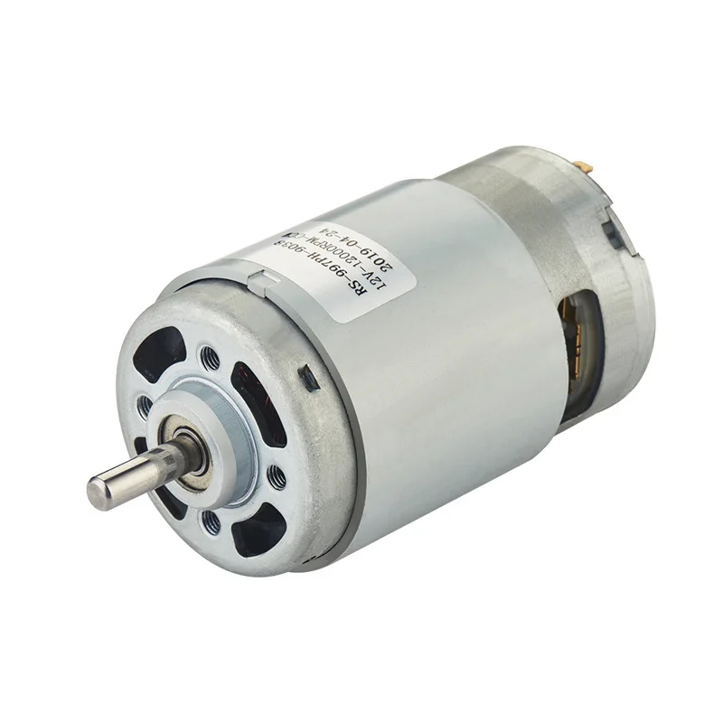

Customized RS997 Motor for Garden Lawn Mowers High Power DC Motor 36V Mechanical Equipment Motor DC