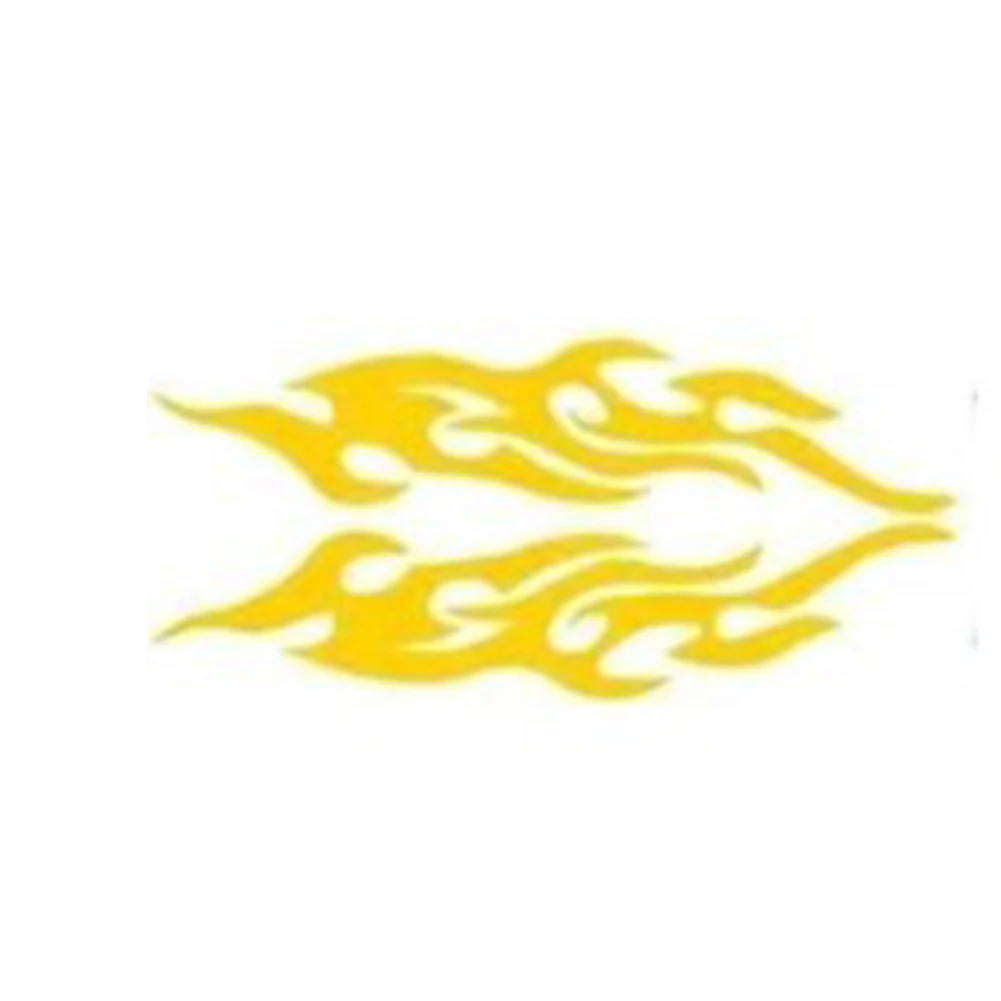 Рисунок 4 - Виниловая наклейка «сделай сам» с изображением пламени