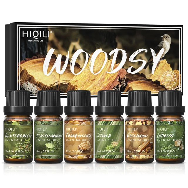 Woody Theme Fragrance Oils Set 1