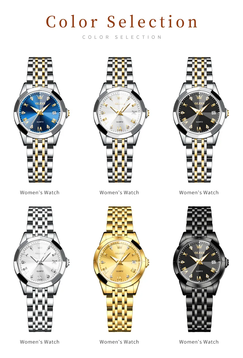 Original Quartz Ladies Wristwatch