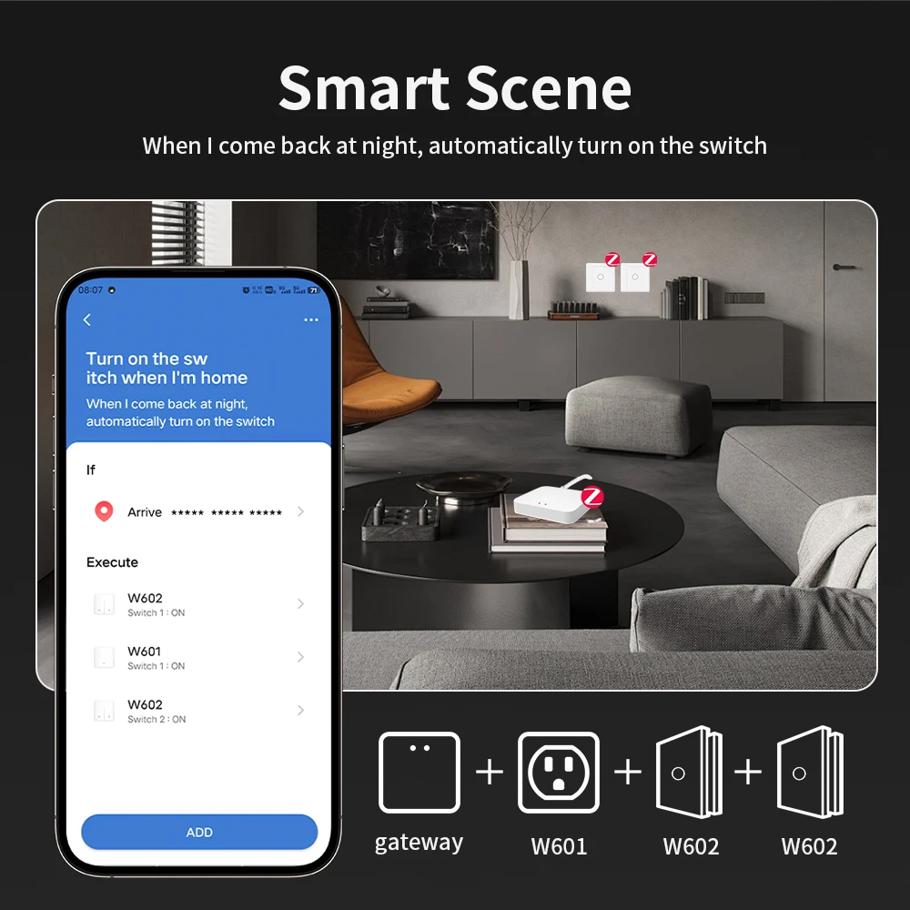 Zigbee Gateway TNCE Zigbee3.0 gateway Hub tuya Wireless Automation Smart home Device remote controller Bridge Support alexa google home
