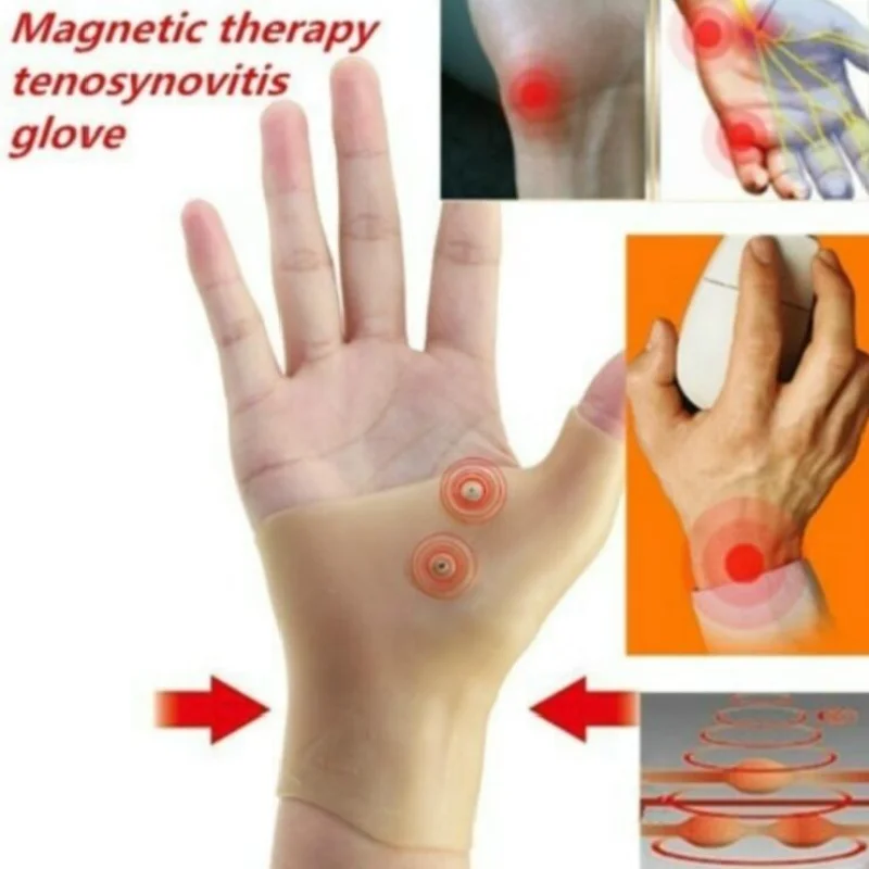 Therapy Wrist Glove Pain Relief Hand Support Belt AliExpress