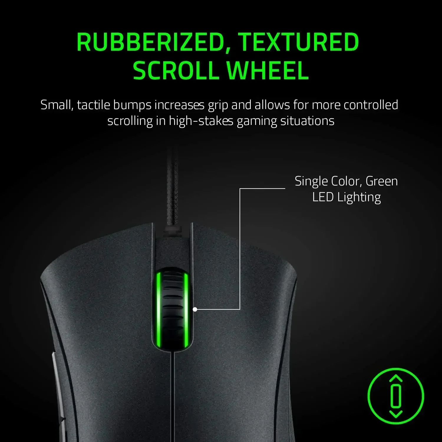 Original Razer DeathAdder Essential Wired Gaming Mouse 6400DPI Optical Sensor 5 Independently Buttons For Laptop PC Gamer