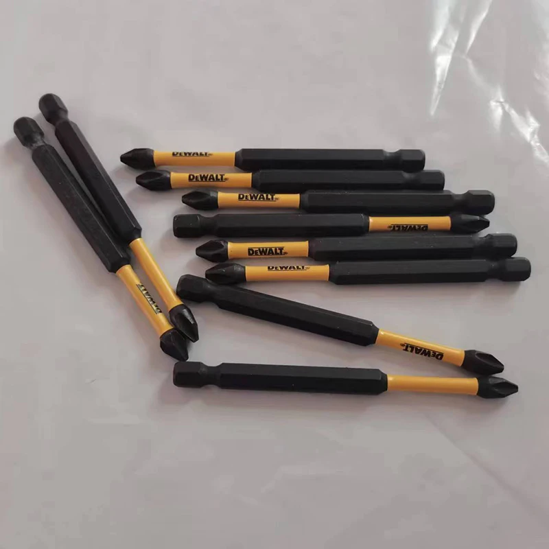 DEWALT 오리지널 89MM 비트 PH2 전기 드릴 렌치 스크루 드라이버 금속 드릴 용 고속 강철 경질 합금 5PCS