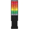 Electromagnetic Radiation Detector Handheld EMF Reader Battery Operated EMF Meter Tester Portable 9 LED Gauss Meter 2