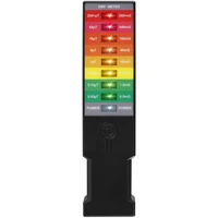 Electromagnetic Radiation Detector Handheld EMF Reader Battery Operated EMF Meter Tester Portable 9 LED Gauss Meter 2