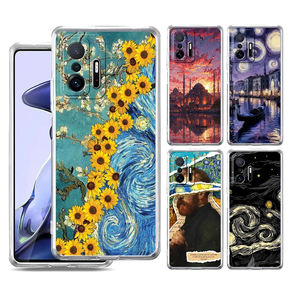 Van Gogh Starry Sky Art Phone Case