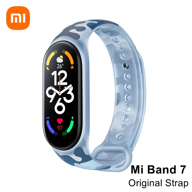 Correa de nailon para reloj inteligente Xiaomi Mi Band 7-7, pulsera  deportiva con nfc, 7, 6, 5, 4 y 3 - AliExpress