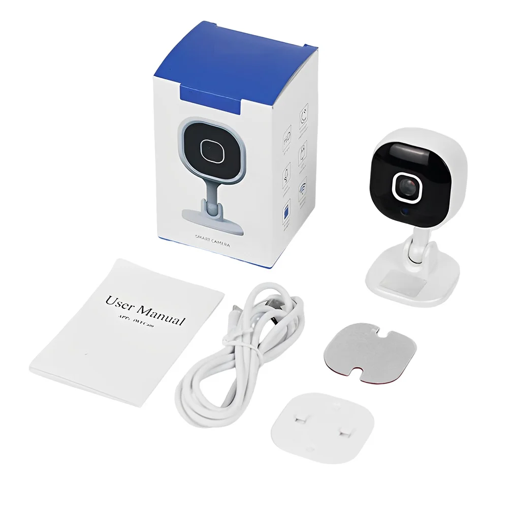 

Indoor WiFi Camera Home HD Video Recorder Remote Viewing Camcorder