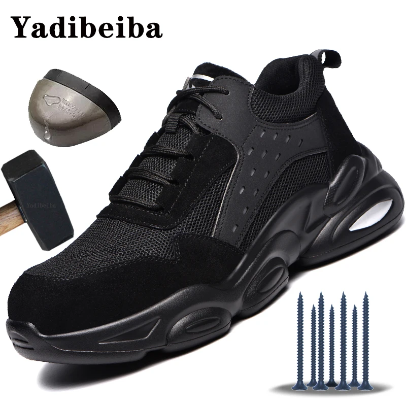 Stivali Sicurezza Punta Acciaio Stivali Da Lavoro Sicurezza Uomo - Foto 7