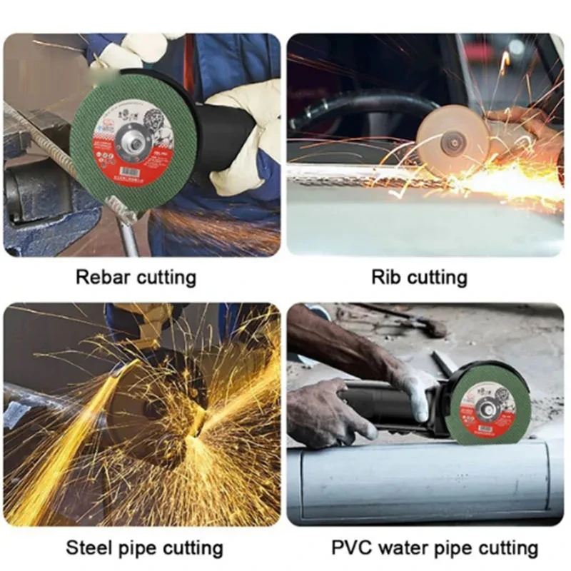 105mm Metal Cutting Disc Angle Grinder Grinding Wheel Stainless Steel Grinding Cutting Disc Blade Wheel Resin Double Mesh cutting disc grinding disc abrasive wheel grinding wheel