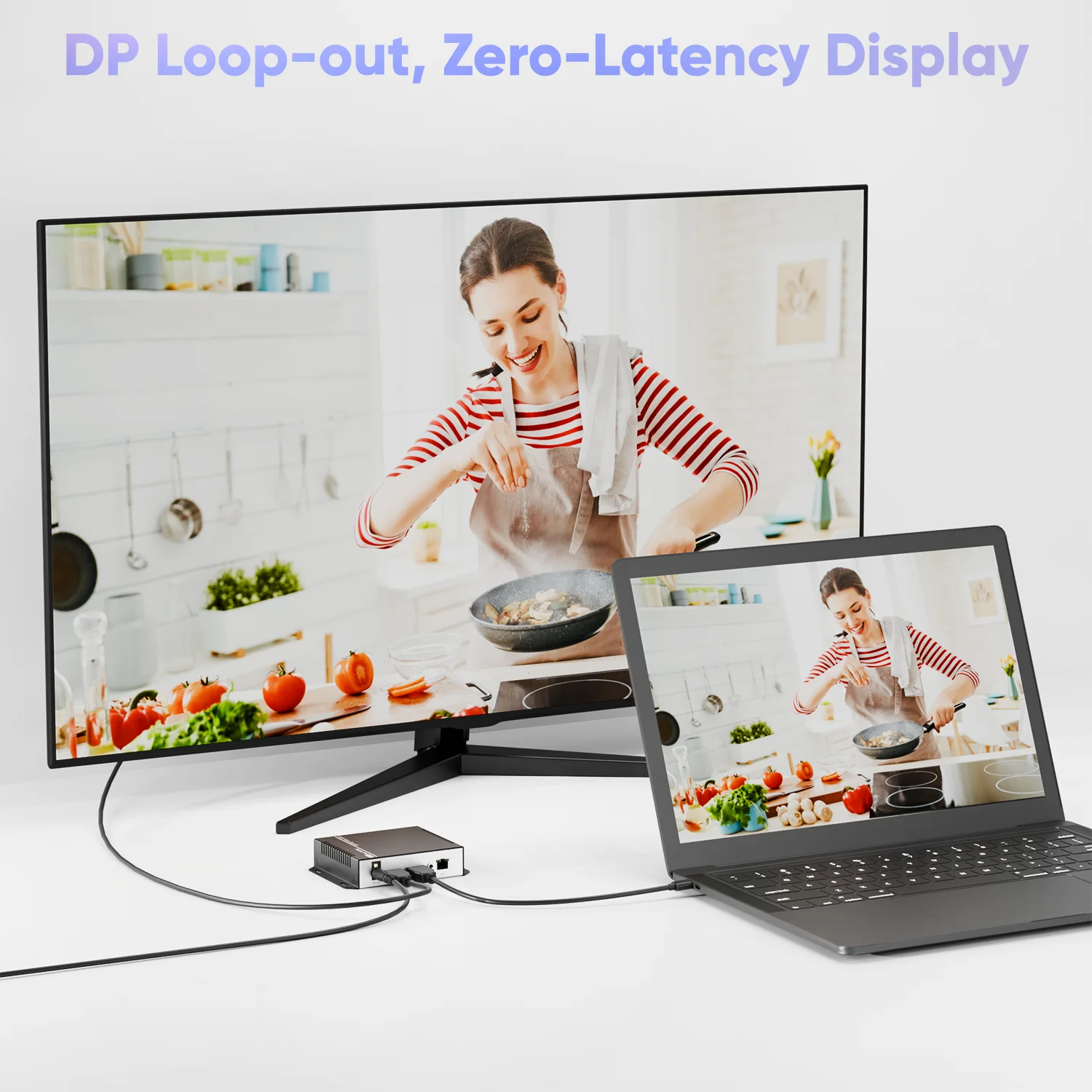4K30 DP RTSP H265 H264 IPTV Low Lantency Ip Rtmps Live Streaming SRT ONVIF IPTV