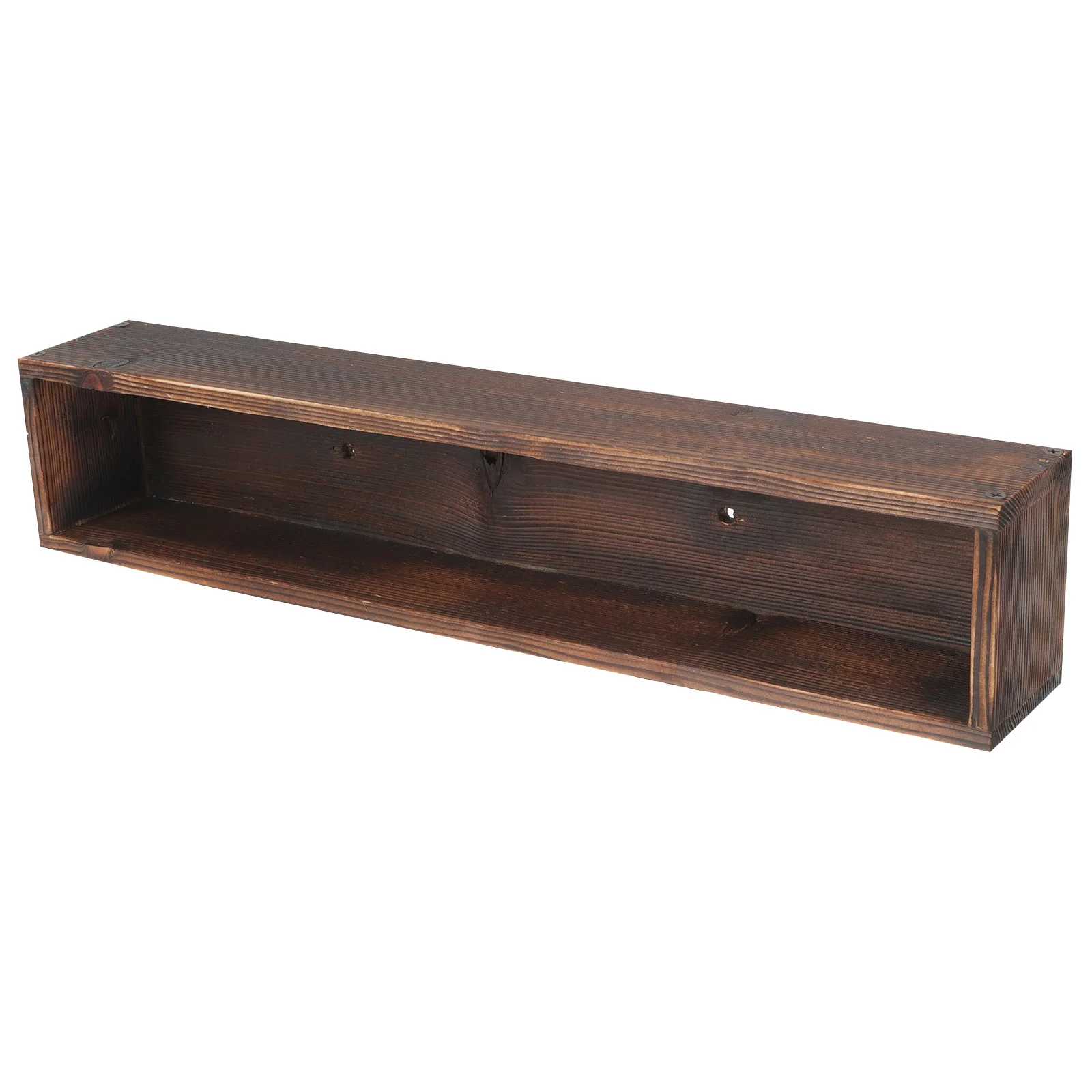 

Balcony Flower Pot Window Boxes Wood for Centerpieces Wooden Vintage Decor