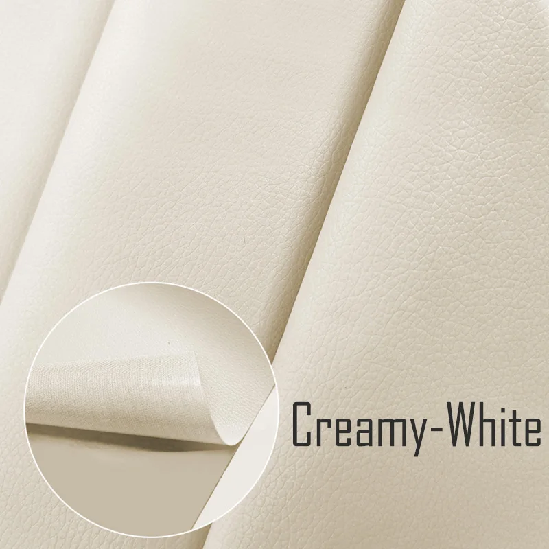 Self Adhesive Leather for Sofa Repair Patch Furniture Table Chair Sticker Seat Bag Shoe Bed Fix Mend PU Artificial Leather Skin