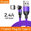 Purple for Type C