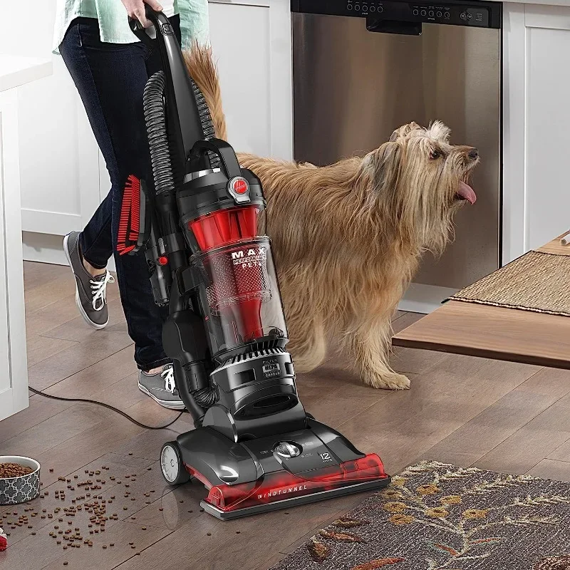 Hoover WindTunnel 3 Max Performance Pet, Bagless Upright Vacuum Cleaner, HEPA Media Filtration, For Carpet and Hard Floor 5