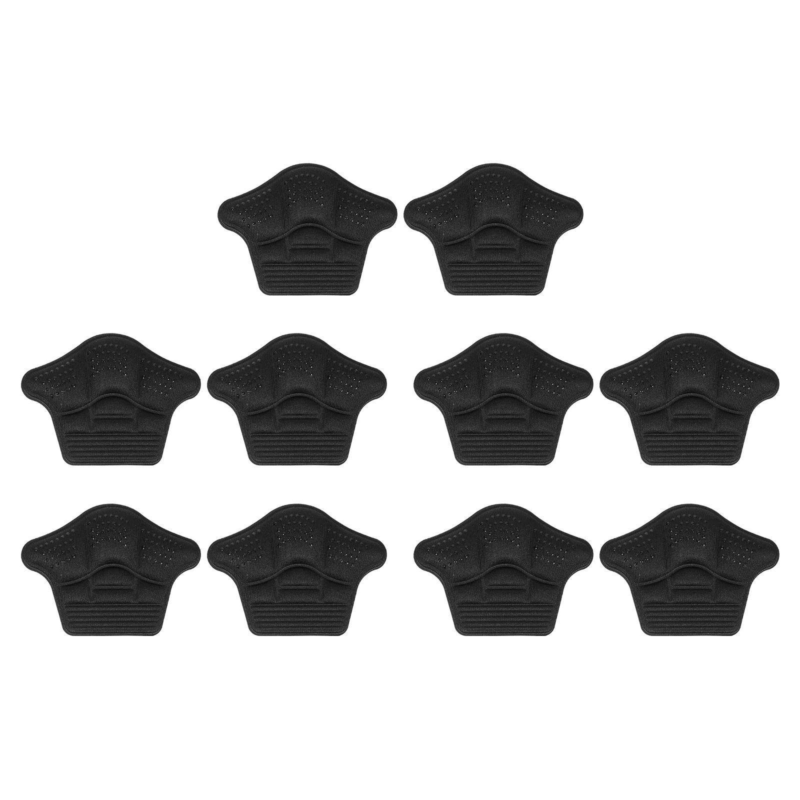 

5 пар износостойких подкладок для пятки, Сменные подушечки для пятки, удобные вкладыши для пятки