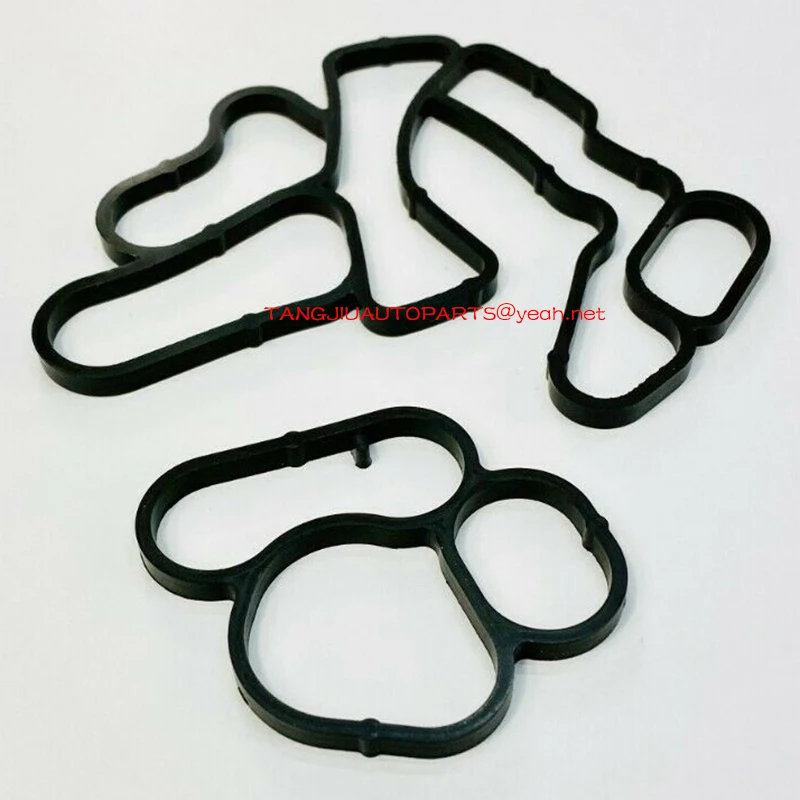 Oil Cooler Gasket Set Fit Jeep Grand Cherokee Wk 3.0crd 20112019 Diesel Suv Chrysler 300c