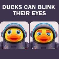 Children Singing Dance Ducks Toys Automatic Walking Dance Plaything For Boy Girl 2