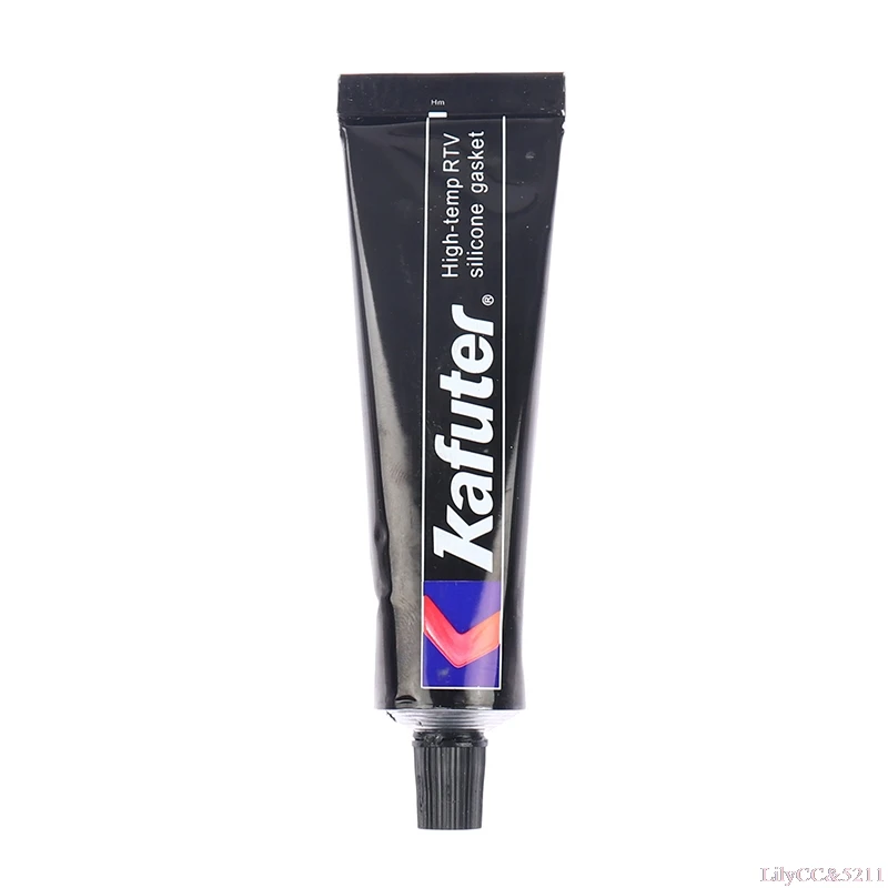55g K-586 Black Gasket Water and Oil Resistant High Temperature Sealant Repair Glue Metal Repair Glue Powerful