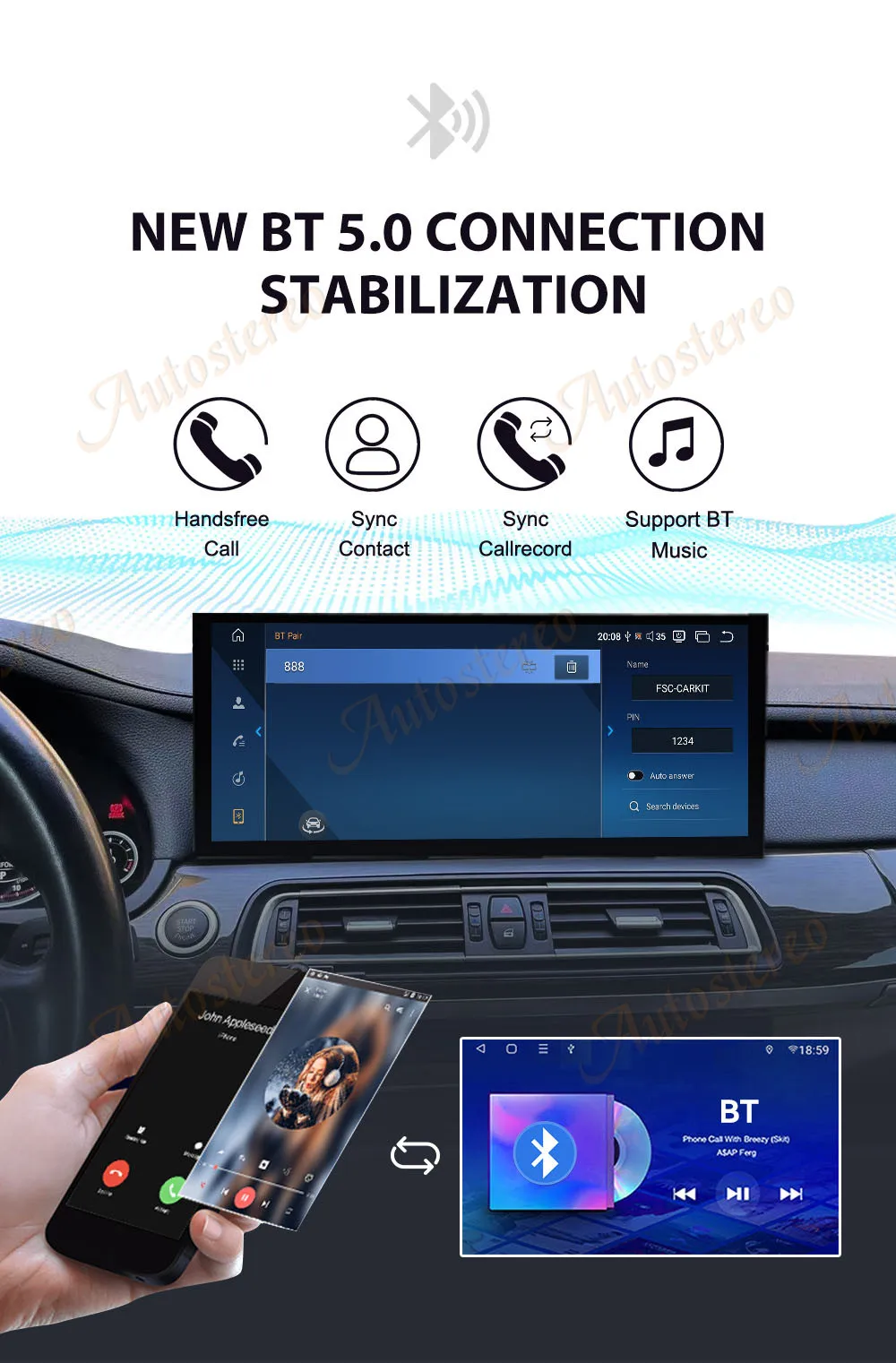 15.8 Inch Qualcomm 680 Android 13 Carplay For BMW 7 F01 F02 F03 Car Multimedia P
