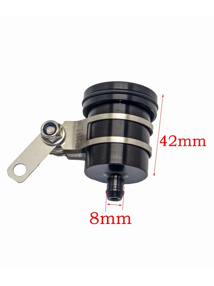 

Applicable Motorcycle Modification Cnc Brake Pump round Oil Cup Sports Car Rear Brake Oil Pot Universal Modification Accessories