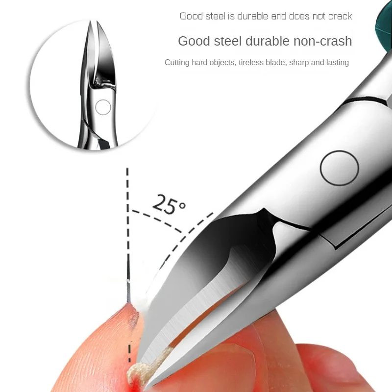 Ingrown Toenails Swiss Klip Nail Clipper Professional Sharp Toe