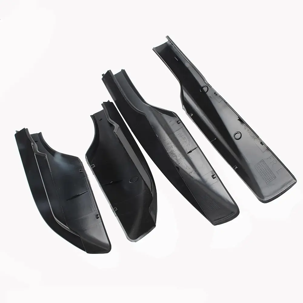4PCS Auto Dach Rack Abdeckung Für Toyota RAV4 2006 2007 2008 2009 2010 2012 ABS Dach Rack Schiene End kappe Ersetzen Schutzhülle – Detail 3