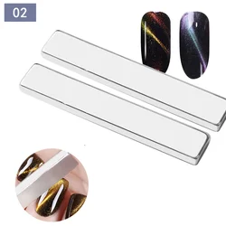 Nail Art Magnetic Styling Tool for 3D Cat Eye and French Line Designs (2pcs)