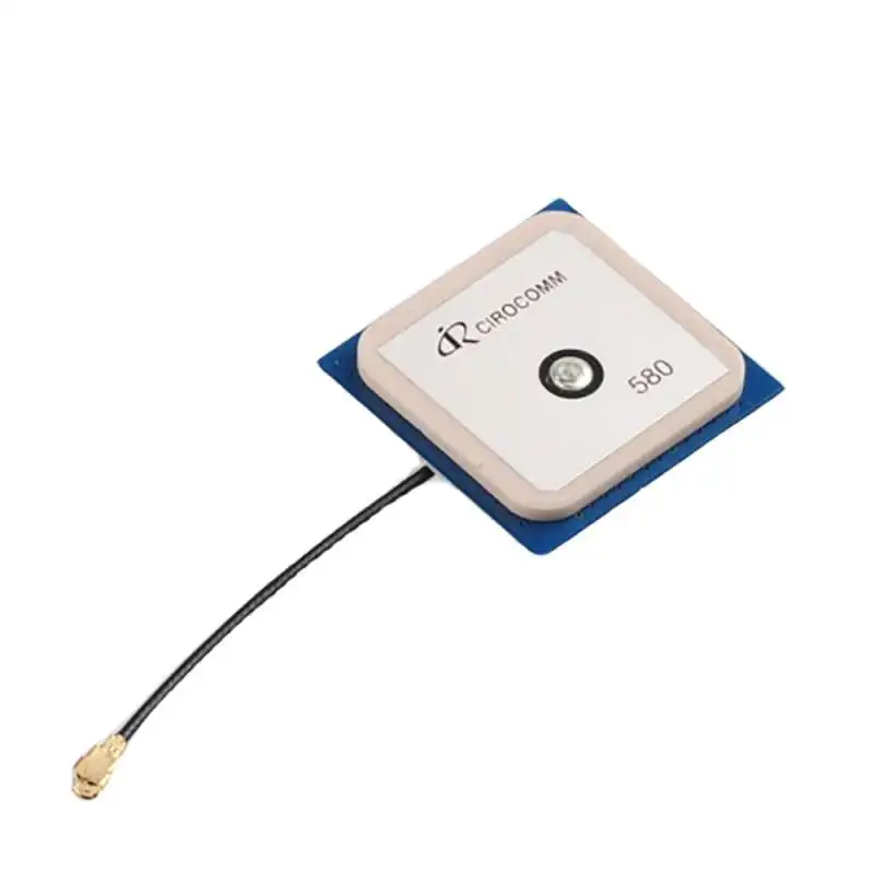 Beitian BT-580 Ceramic Active GPS Antenna 32db High Gain IPEX-1 1575.42MHZ 50&Omega; 25*25*5mm gps antenna