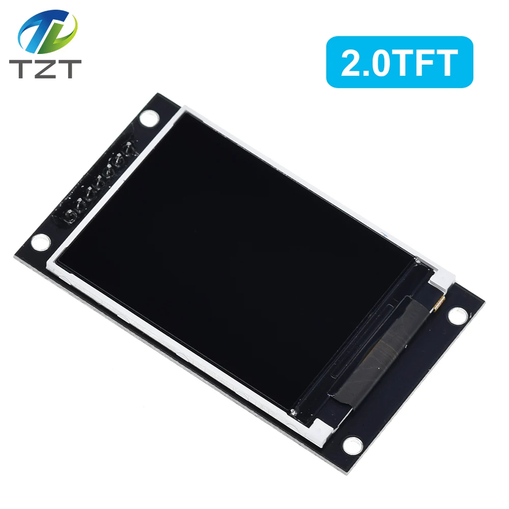 1.77/2.0/2.4/2.8 Inch TFT Color Screen LCD Display Module Drive ST7735 ST7789 Interface SPI 128*128 240*320