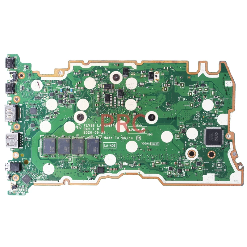 ピン246 For Lenovo ThinkBook 15 G2 ARE Laptop Motherboard LA-K062P