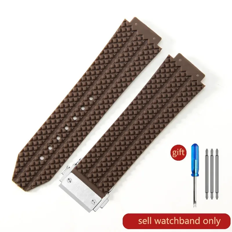 Luxury Rubber Watchbands - Soft and Comfortable High-Quality Silicone Strap