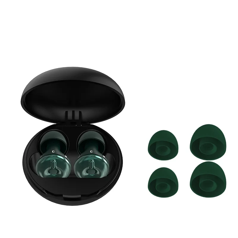 Adjustable Sound Insulation and Noise Reduction Sleep Music Outdoor Earplugs Anti-noise Small Ear Canal Learning
