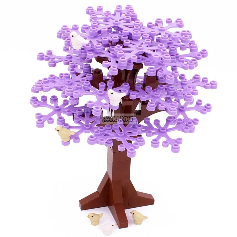 Marumine MOC 벽돌 부품 작은 새 20PCS 동물 41835pb01 빌딩 블록 액세서리 장난감 도시 관심 선물을 육성