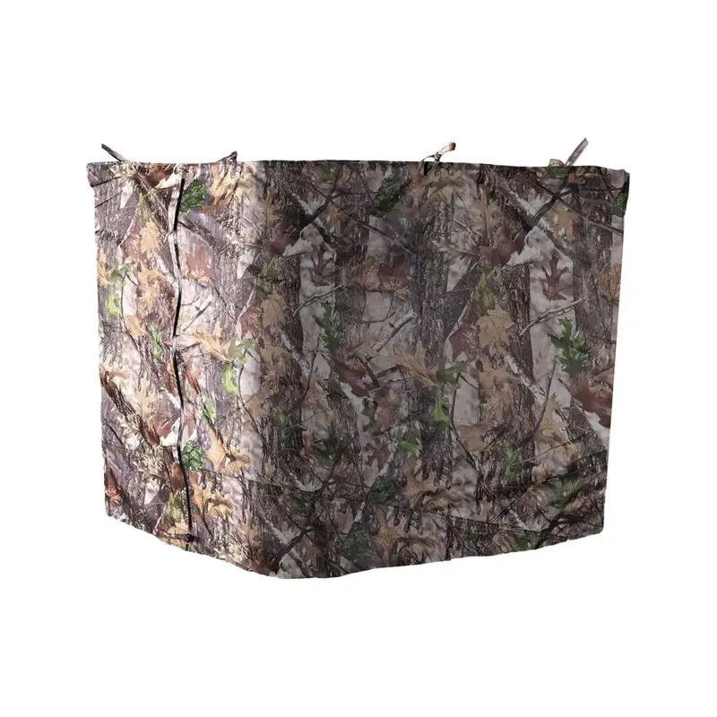 

Hunting Tree Blinds 3 Sides Blind For Hunting Deer Elk Deer Hunting Accessories Hunting Camouflage Ground Blinds With Zipper