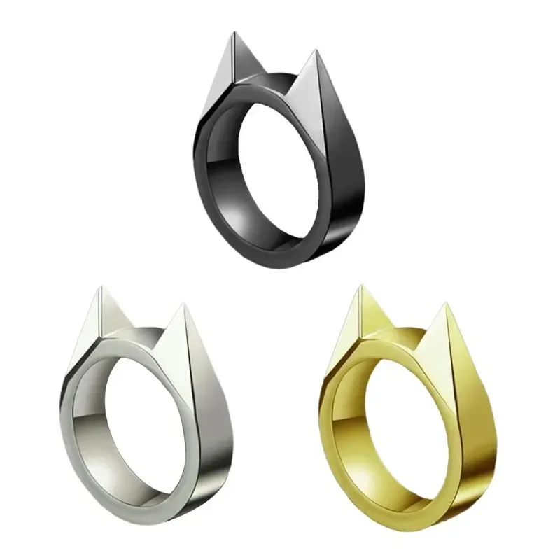 Cat Ear Self-Defense Ring 2