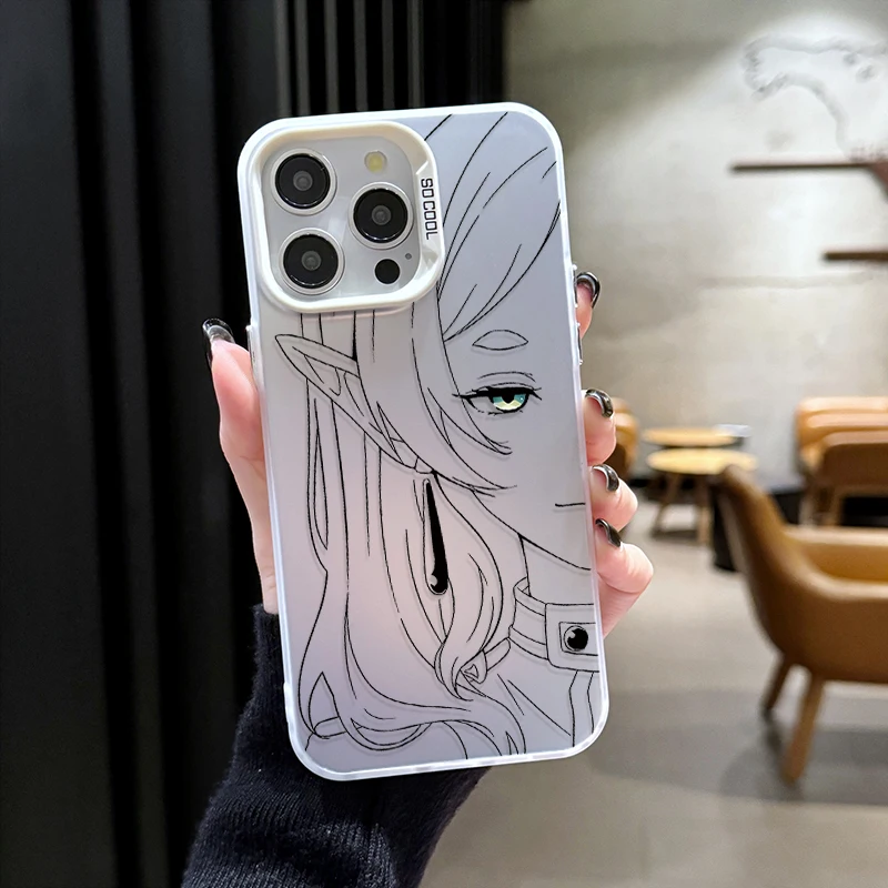 Hot Anime Comics Frieren Phone Case - Stylish and Durable Protection