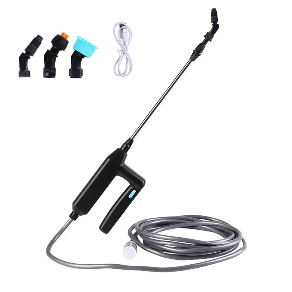 Electric Plant Sprayer with 3 Nozzles Ergonomic Handle Design Rechargeable Widely Used Watering Wand Garden Sprayer