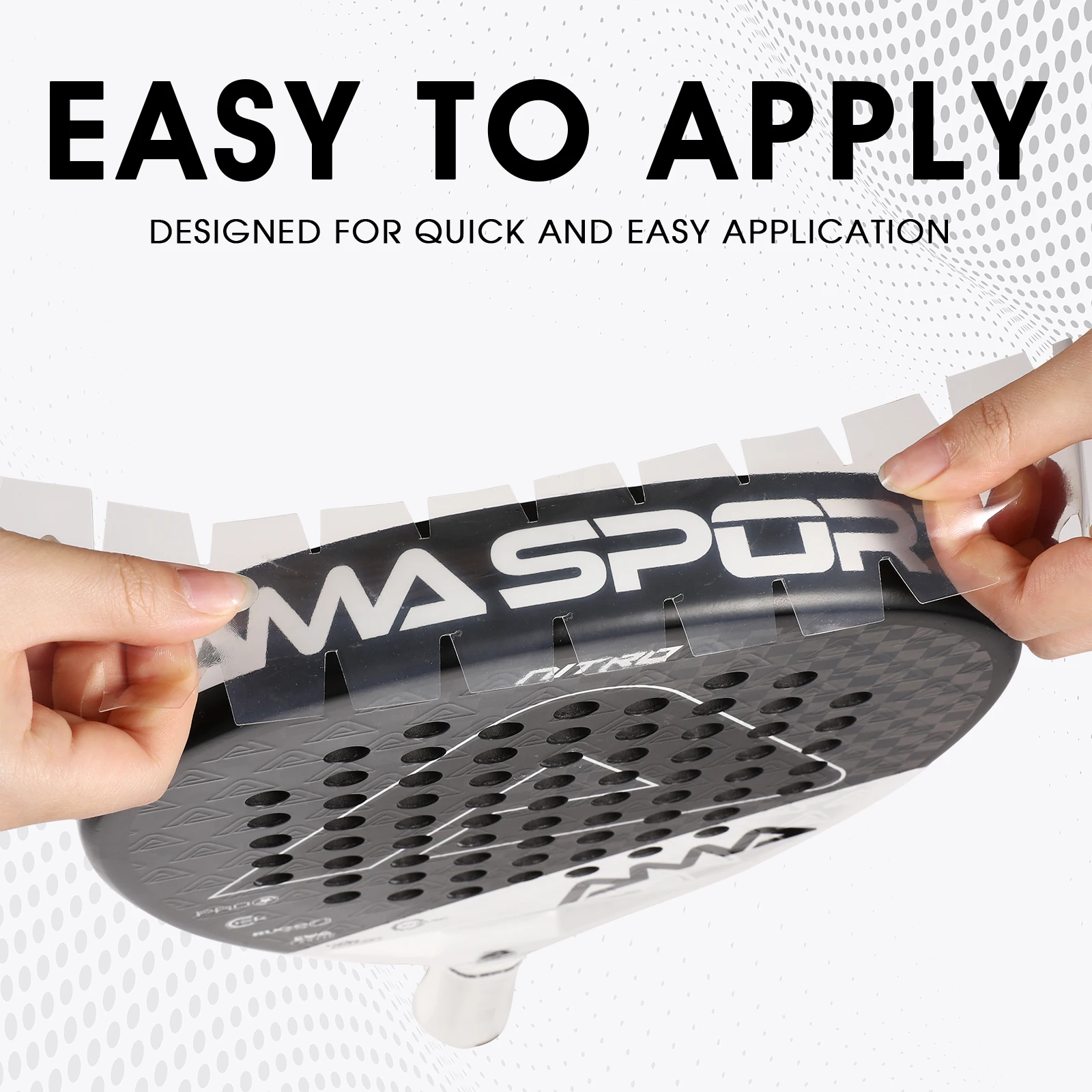 %E3%80%90100%25-New%E3%80%91%20Transparent%20Padel%20Racket%20Protection%20Tape%20Pack%20of%201/2/6%20Protector%20Durable,Easy%20to%20Replace%20Transparent%20Padel%20Frame%20Protector%20-%20Image%202