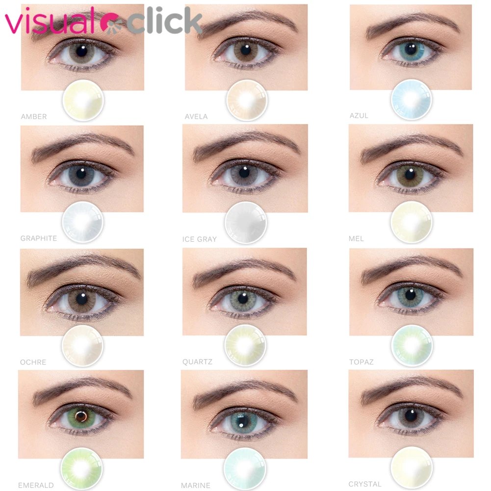 Королевские Натуральные Цветные линзы для глаз 2 шт. одноцветные контактные