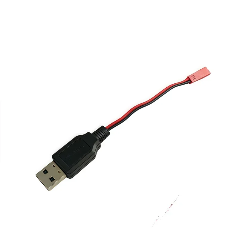 Câble Chargeur USB 3.7V pour Batterie Drone RC - JST/Futaba/SM/Air