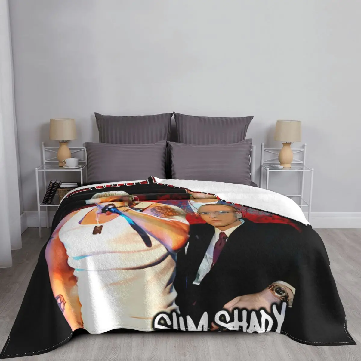 Eminem Merch Rare 31Us2 ���� ������ ���� ��� ħ�뺸 ħ�� ��Ʈ